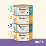 Applaws wet cat food multipack Supreme Collection 12x70g - British product