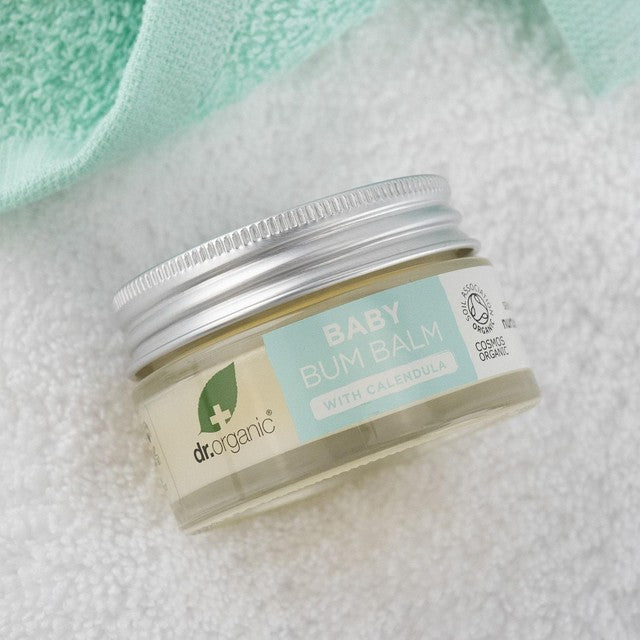 Dr Organic Baby Bum Balm 35ml - British product