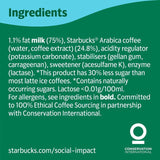 Starbucks Multiserve Skinny Latte No Added Sugar 750ml (British brand)