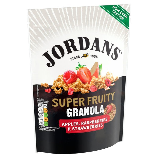 Jordans Super Fruity Granola 500g, UK version