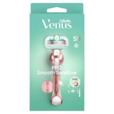 Gillette Venus Smooth Sensitive Razor Rose Gold, UK version