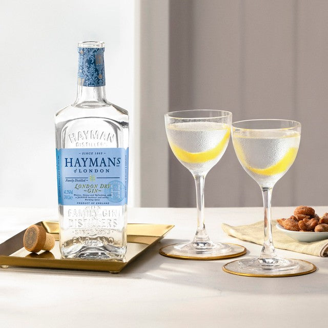 Hayman's London Dry Gin 70cl bottle imported from the UK