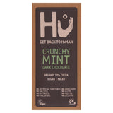 Hu crunchy mint dark chocolate bar 60g, UK version