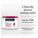 Neutrogena Intense Repair Cica Cream 400ml - British product