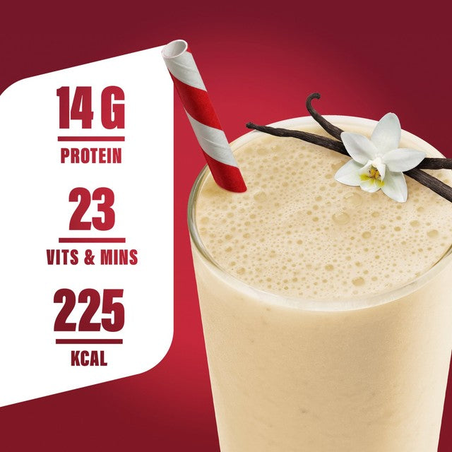 SlimFast vanilla meal shake powder 365g (British brand)