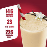 SlimFast vanilla meal shake powder 365g (British brand)
