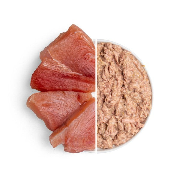 Thrive Tuna Fillet cat food 75g (British brand)