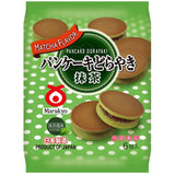 Marukyo Pancake Dorayaki Matcha flavour 310g, imported from the UK