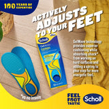 Scholl Gel Activ Casual Insoles Small (British brand)