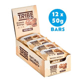 TRIBE White Choc Chip Protein Flapjack (British brand)