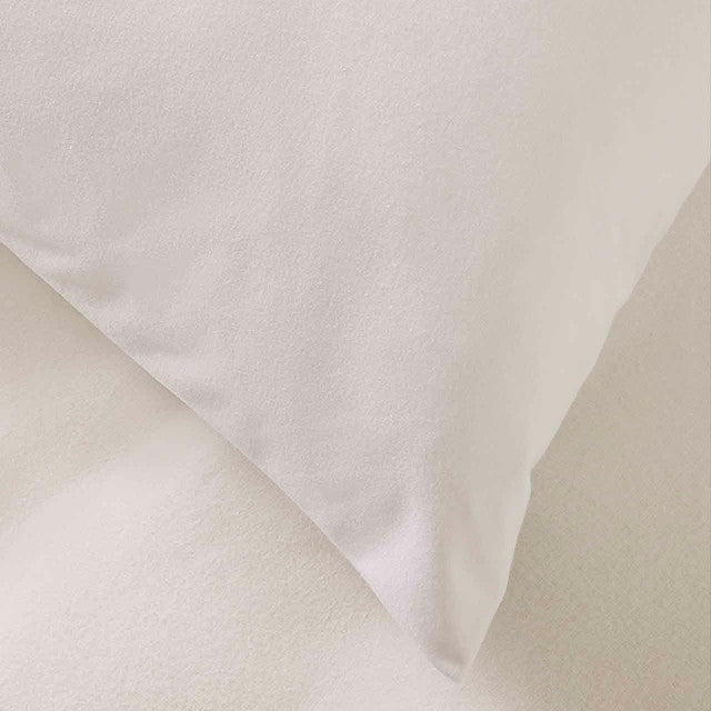 M&S jersey waterproof pillow protector set white, UK version