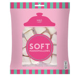 M&S Soft Marshmallows Raspberry and Vanilla 180g, imported from the UK