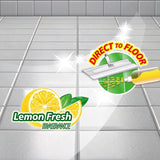 Elbow Grease lemon floor cleaner bottle, imported from the UK