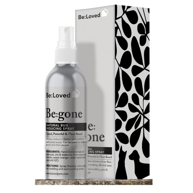 Be Loved Be Gone natural pet spray, UK version