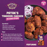 Pataks Tandoori Chicken Spice Rub, imported from the UK