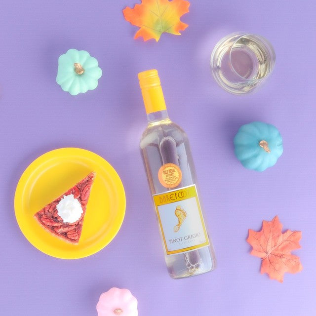Barefoot Pinot Grigio white wine 75cl - British product