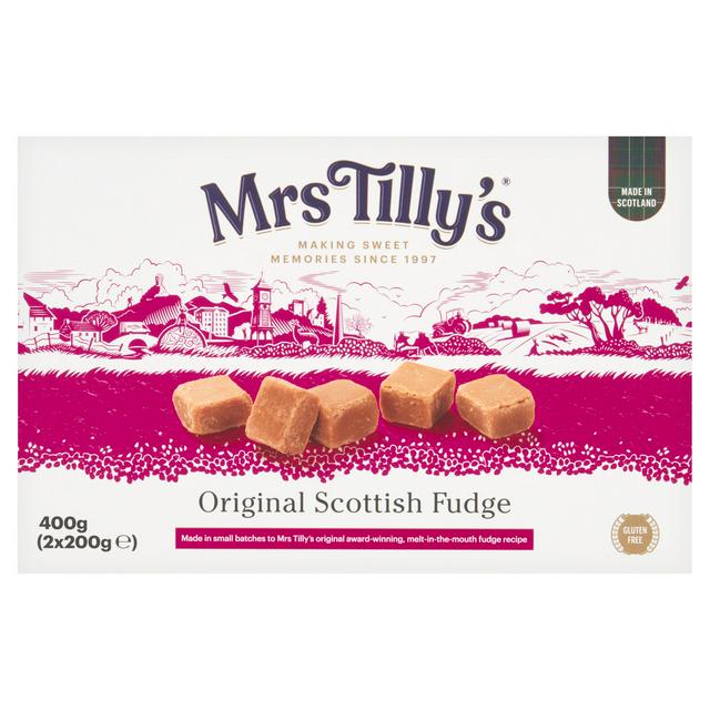 Original Scottish Fudge Gluten-Free Vegetarian 400g Pack
