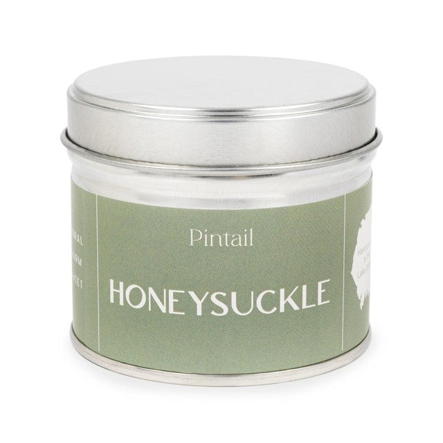 Pintail Honeysuckle candle 225g, imported from the UK