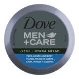 Dove Men Care Ultra Hydra moisturising cream 150ml - British product