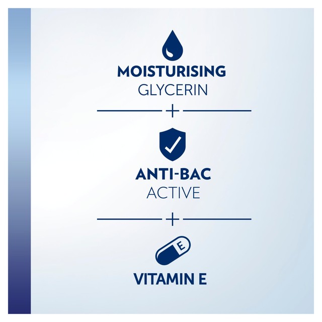 Vaseline Anti-Bac hand cream 75ml (British brand)