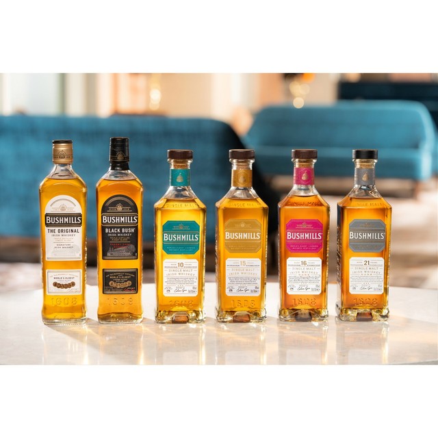 Bushmills Black Bush Irish whiskey 70cl - British product