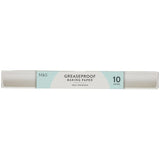 M&S greaseproof paper 10m x 380mm, imported from the UK