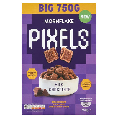 M&S Mornflake Pixels Milk Chocolate Cereal Bars 750g- Buy online at McGrocer