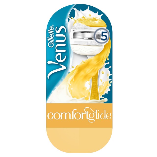 Gillette Venus ComfortGlide Razor with Olay Moisture Bar, UK version