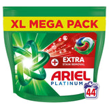 Ariel Platinum Stain Removal laundry detergent capsules 44 washes - British product