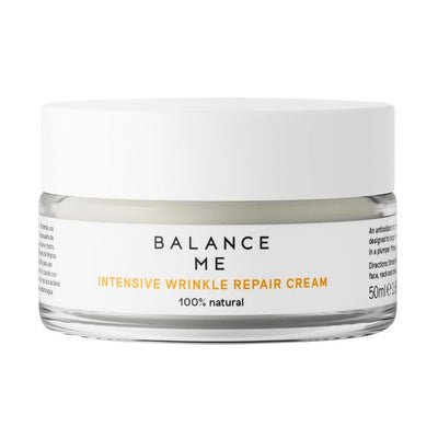 M&S Balance Me Intensive Wrinkle Repair Cream Anti-Ageing Facial Moisturiser 50ml- Buy online at McGrocer