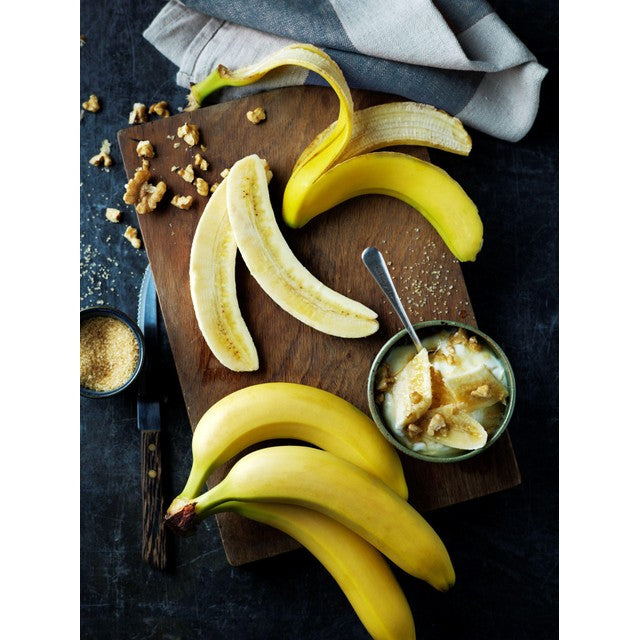 M&S organic Fairtrade bananas 5 per pack, imported from the UK
