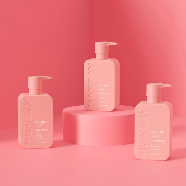 MONDAY Volume Shampoo 350ml, imported from the UK