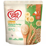 Cow & Gate banana wholegrain porridge baby cereal 200g - British product