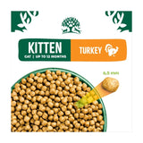 James Wellbeloved kitten dry cat food turkey 1.5kg, imported from the UK