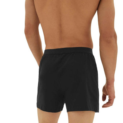 M&S reine Baumwolle Jersey Boxershorts Schwarz Herren Unterwäsche 5er Pack extra groß