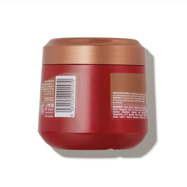 Sanctuary Spa Ruby Oud coffee scrub 300ml (British brand)