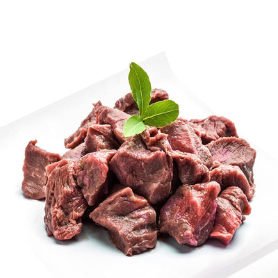 Daylesford Organic Pastured Britisches Rinderhackfleisch gewürfelt zum Schmoren 500g