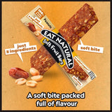 Eat Natural Peanut & Date soft fruit bars 4 x 30g - British product