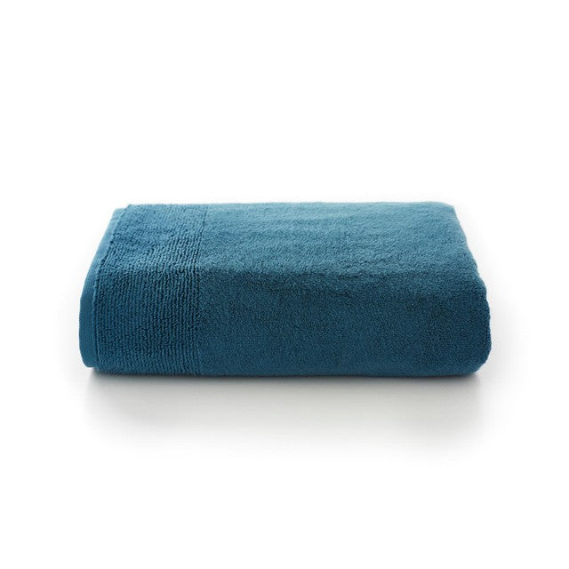Deyongs bath sheet Petrol 90x160cm - British product