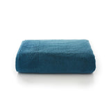 Deyongs bath sheet Petrol 90x160cm - British product