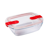 Pyrex rectangular glass dish 1.2L, imported from the UK