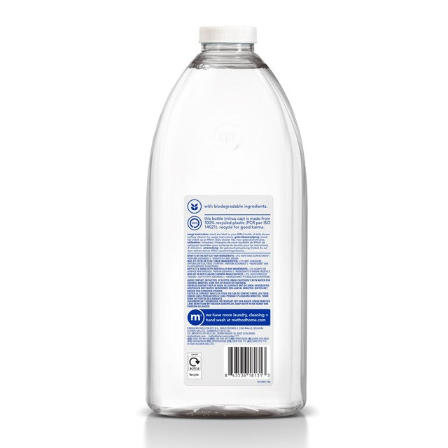 Method Ylang Ylang shower cleaner refill 2L, imported from the UK