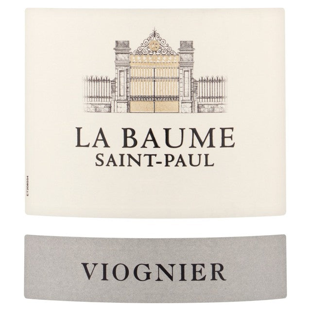 La Baume St Paul Viognier white wine 75cl, UK version