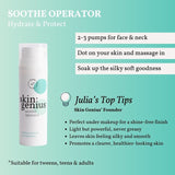 Skin Genius Soothe Soothing Moisturiser (British brand)