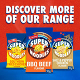 Batchelors Super Noodles BBQ Beef 90g - British product