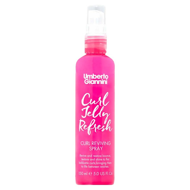 Umberto Giannini curl refreshing spray 150ml (British brand)