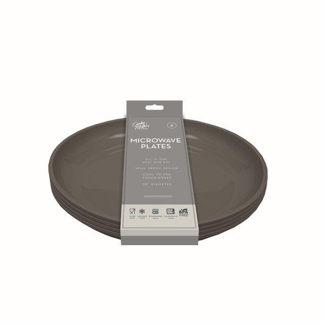 Cooke & Miller microwave plates 10 inch diameter - British product