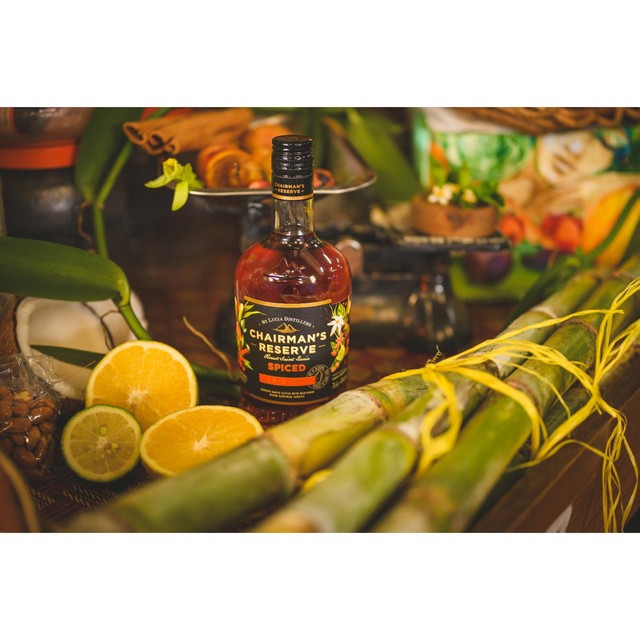 Rhum épicé Chairman's Reserve 70 cl - Produit britannique