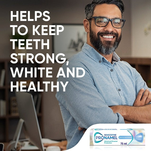 Sensodyne Pronamel gentle whitening enamel care toothpaste 75ml (British brand)