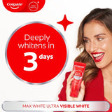 Colgate Max White whitening toothpaste 75ml - British product